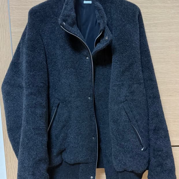 아프레세 25aw 베이비 알파카 자켓 3사이즈 Apresse 