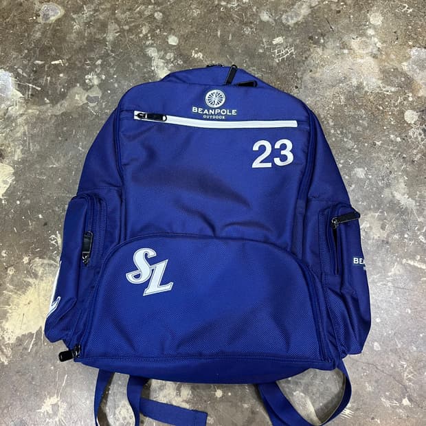 빈폴 삼성라이온즈 백팩 가방 배낭