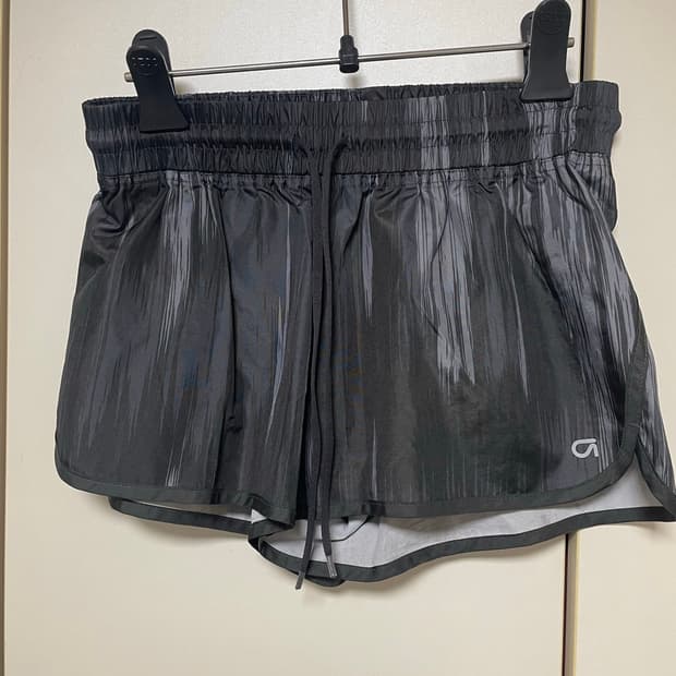 Gap fit여성 러닝 반바지 XS (블랙)