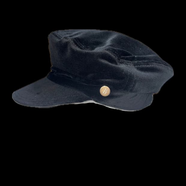 베레모 스타일 캡