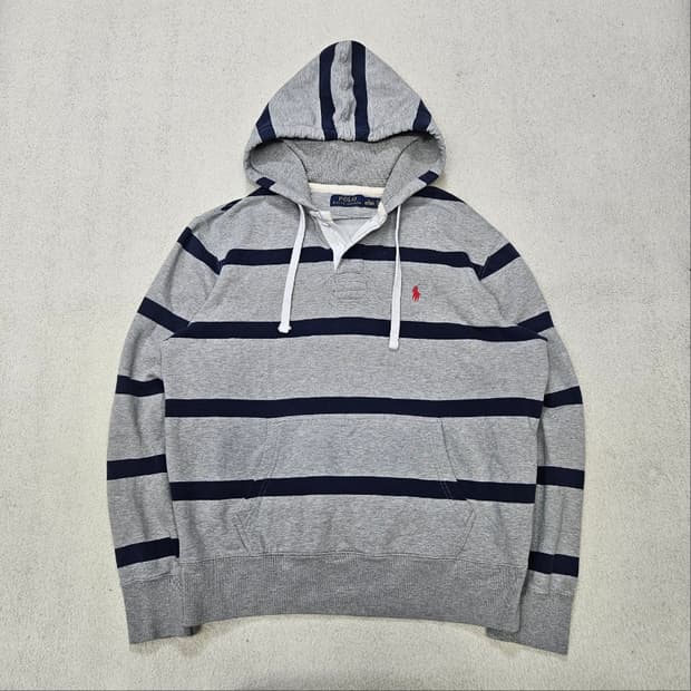 폴로 랄프 로렌 신형 럭비 후드 L