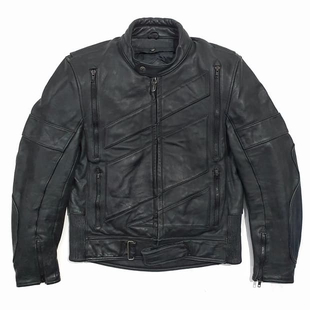 80s fieldsheer uk 모터사이클 가죽 자켓 (100~105)