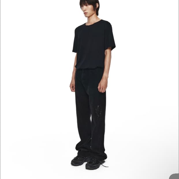 [xl] ep08 데님진 블랙