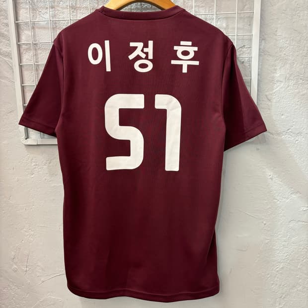 키움 히어로즈 이정후 마킹 플레이어 유니폼 티셔츠 M