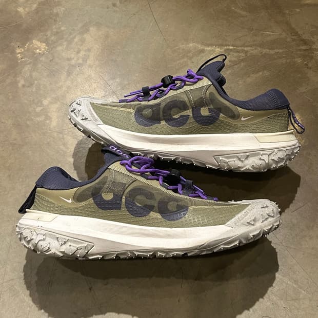 270) 나이키 ACG 마운틴 플라이 2 로우 올리브 퍼플