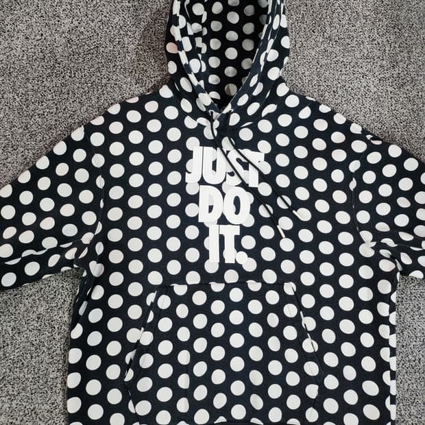 나이키 도트 후드티