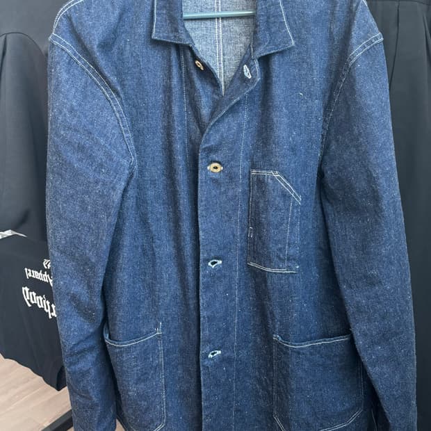 [44] 웨어하우스 데님 자켓 팜니다