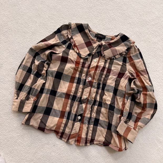 130 닥스 키즈 블라우스 0609T2