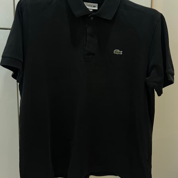 라코스테 클래식핏 반팔카라티 xl