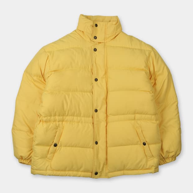 McGREGOR Yellow Down Jacket
