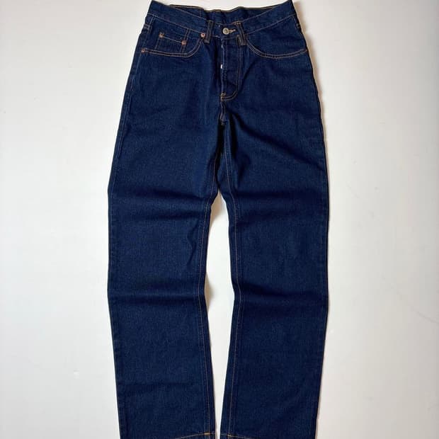 리바이스 00's USA 501 스트레이트 진청 데님 팬츠 PN8277