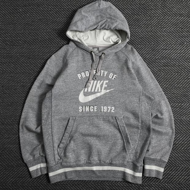00s 나이키 빅로고 올드스쿨 박시핏 후드 티셔츠o 3762
