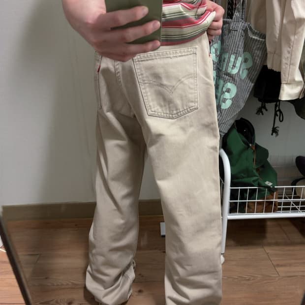 90‘s 리바이스 616 오렌지탭 