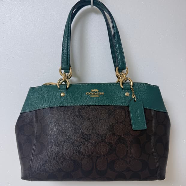  코치 COACH 시그니처 미니 숄더백 