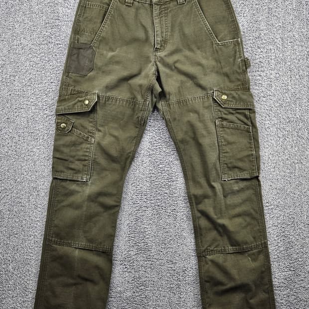 칼하트 립스탑 카고 포켓 워크 팬츠 ( 32X32 추정 ) / 11569