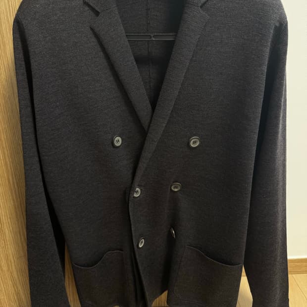 Lanvin double breasted cardigan 