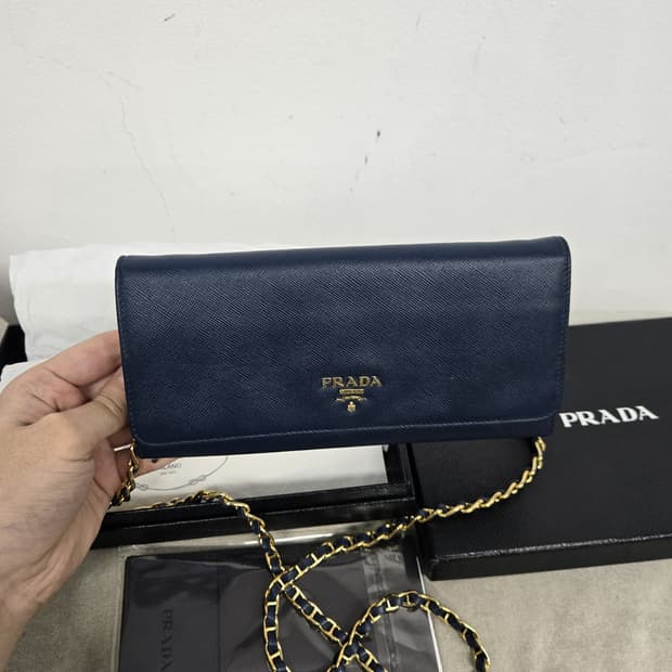 [보증서 정품]프라다 사피아노 크로스백