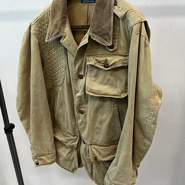 110-115) 폴로 00s 모호크 헌팅자켓