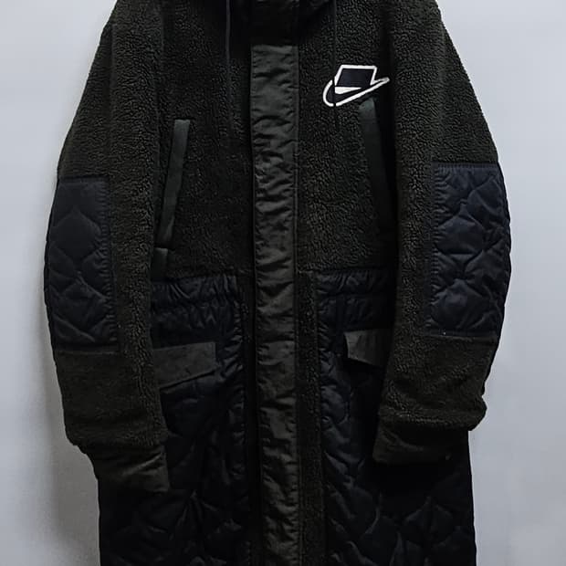 나이키 NSW 쉐르파 필파카 L