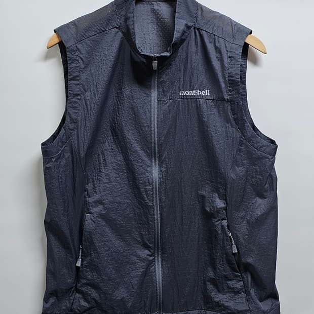 몽벨 바람막이 조끼 L 24년신상
