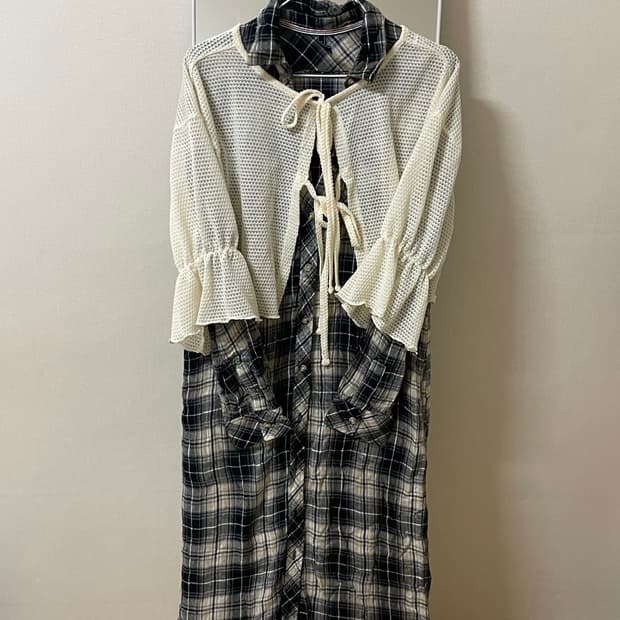 체크 모리 2pcs