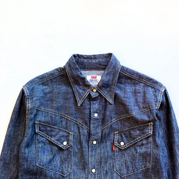 90s 리바이스 웨스턴 데님 자켓