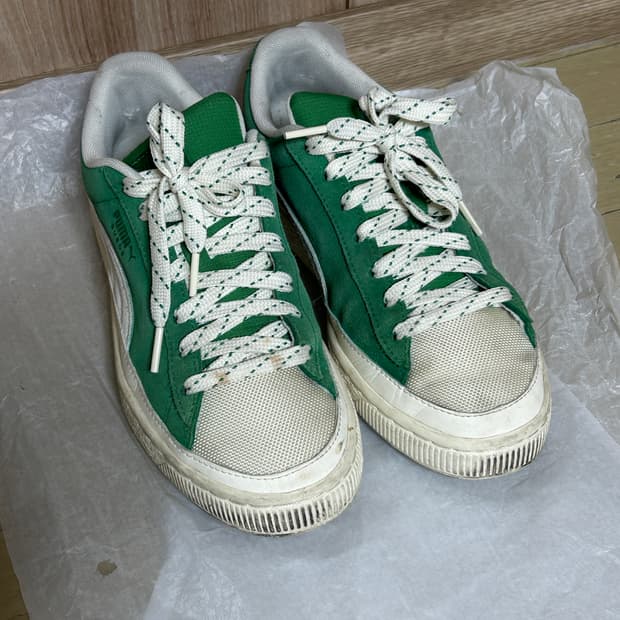 푸마 스웨이드 트레일 스니커즈