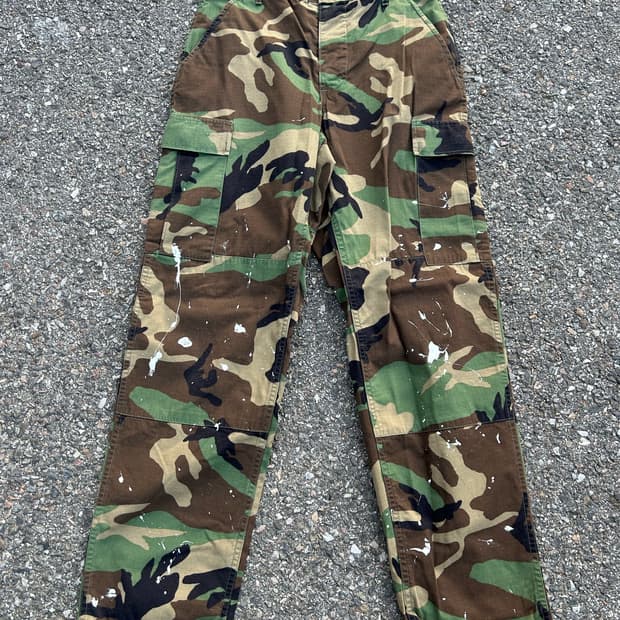 오리지널 우드랜드BDU팬츠 S/R