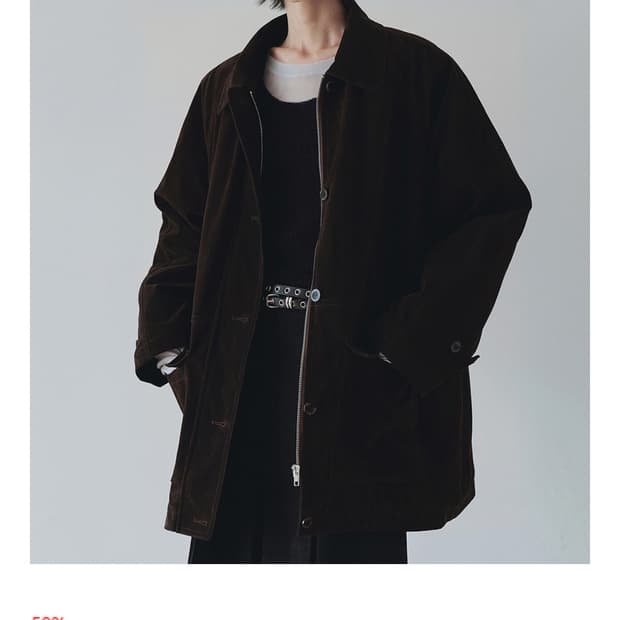 Neev 스웨이드 점퍼