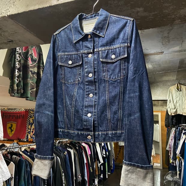 1999 Helmut Lang 헬무트랭 오리지널 아카이브 데님자켓