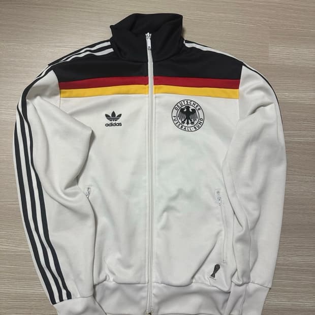 아디다스 독일 트랙탑 져지