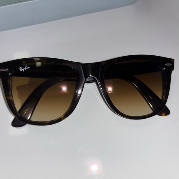 RayBan wayfarer 선글라스