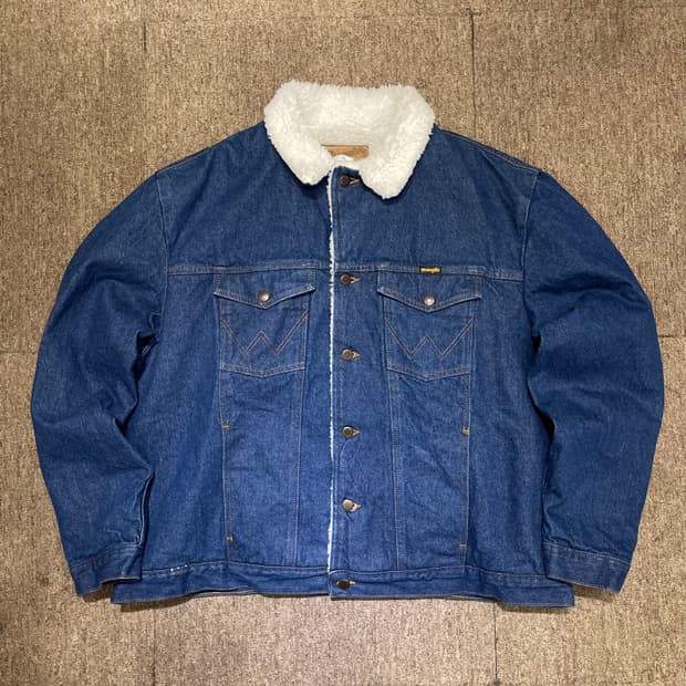 80~90s USA Wrangler 랭글러 쉐르파 자켓
