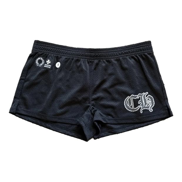 크롬하츠 메쉬 숏팬츠