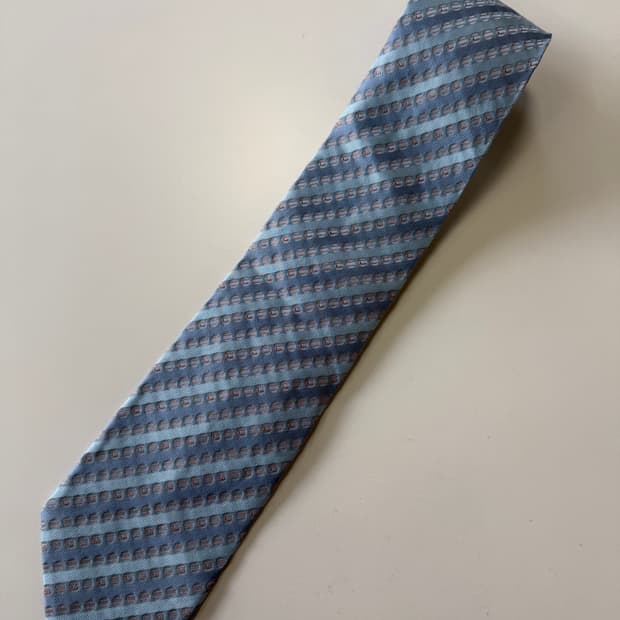 란셀(Lancel) 실크 넥타이 9cm