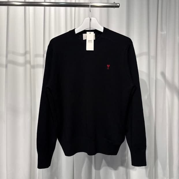 (L) 아미 인타르시아 25FW 울 니트 