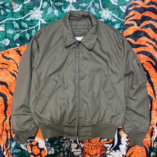 90s CVC tanker jacket OG (L-R)