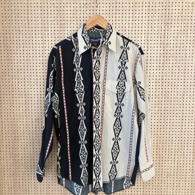 랭글러 웨스턴 셔츠