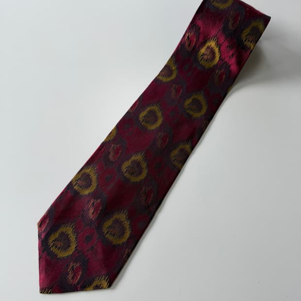 피에르 발망 (PIERRE BALMAIN) 실크 넥타이 9cm