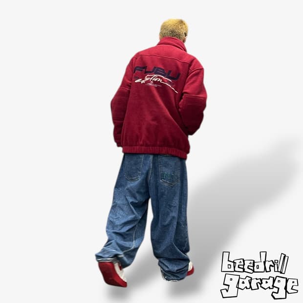 FUBU 후부 올드스쿨 헤비 후리스