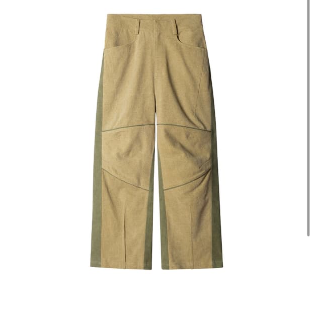 엑슬림 ep6 04 trousers m lemon green