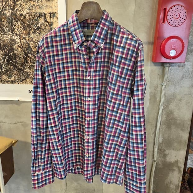 에트로 버튼다운셔츠 