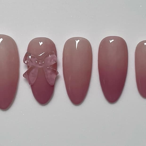 Faded Mauve syrup