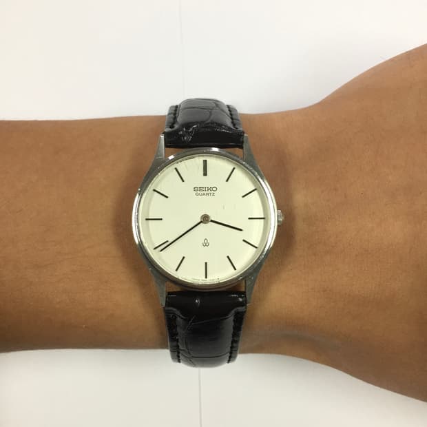 70s seiko chariot quartz