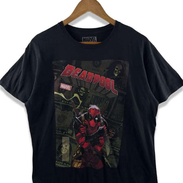 마블 오피셜 데드풀 그래픽 티셔츠2067