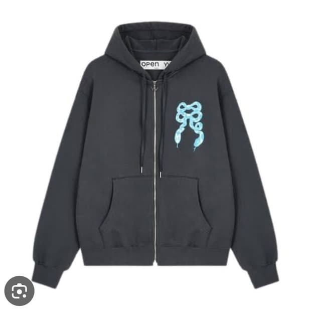 오픈와이와이 후드집업