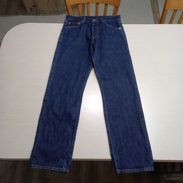 30 05's 리바이스501 Mexico 일자진 진청 30-191