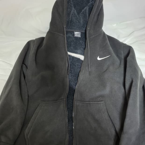 나이키 후드 집업 XXL