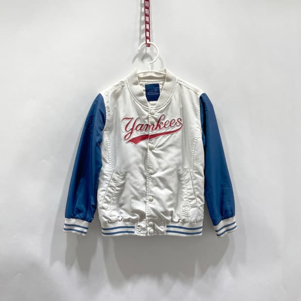 MLB 키즈 바람막이자켓 9Y 130 영구제