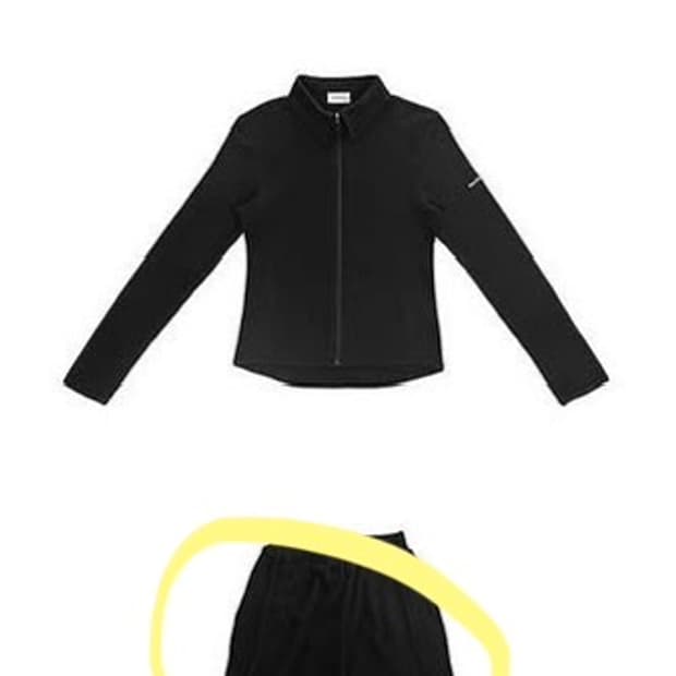 지초이컴포트 24-001 후드집업 바지 세트